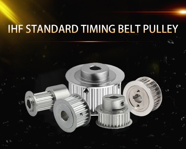 Gt2 High Precision Aluminum Timing Belt Pulley