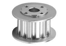 Timing Pulley with Zinc Plating for Hospital Device