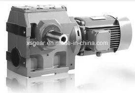 Fs Helical Worm Gear Reducer Gear Box with Motor