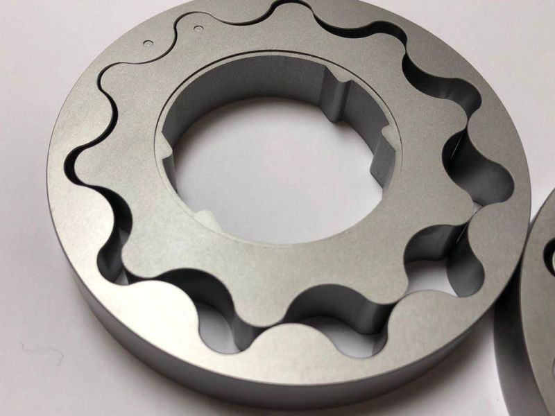 Precision Machined Steel Hardened Spiral Differential Hypoid Gear