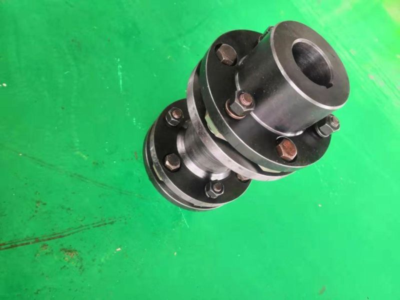 Double Metallic Flexible Diaphragm Flexible Coupling