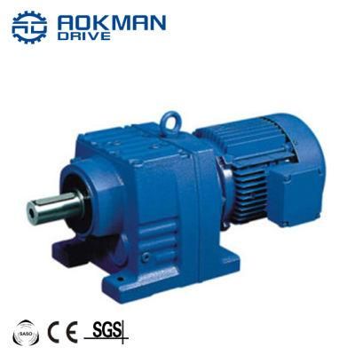 High Ratio Mechanical Speed Reducer Factory Outlet Helical Gearbox