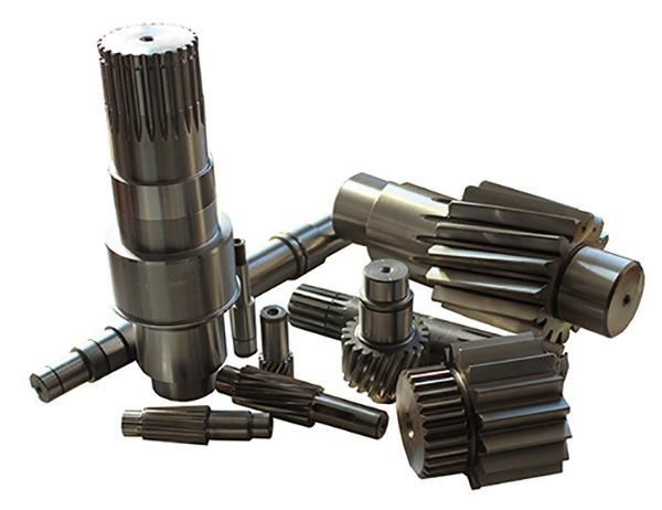 Gear Shaft Customized Motor Shaft