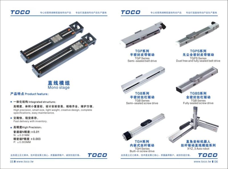 HGH, Linear Guide, High Precision