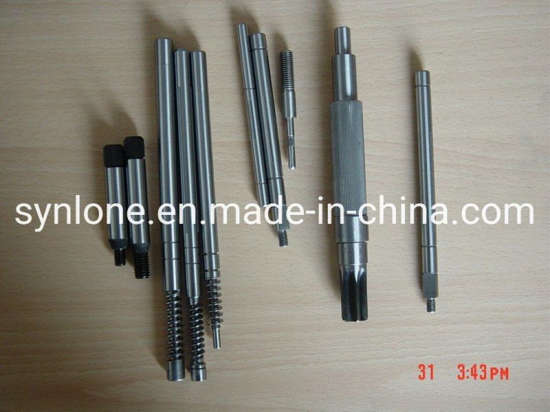 OEM Supplier Spline/Worm Shafts for Auto Parts