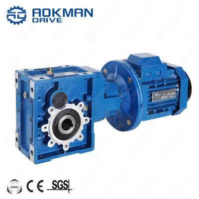 Hot Selling Km Series High Load Speed Transmission Reducing Gearbox