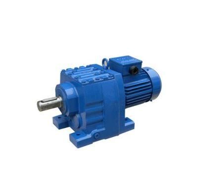 R Series Flange Mounted Helical Geared Motor (R97)