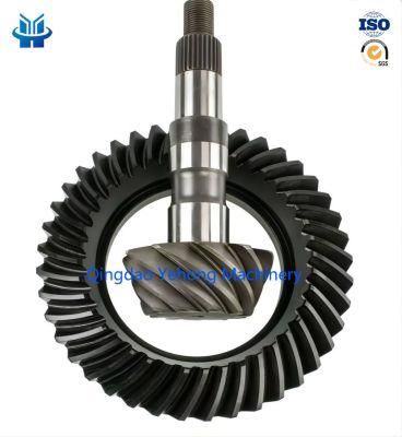 High Performance Crown Wheel and Pinion Gear OEM 41201-80182 for Toyota Hilux Hiace Differential Rear Helical Bevel Gear