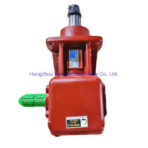 ND Brand Vertical Gearbox Gearbox for Agricultural Rotary Cutter Mower