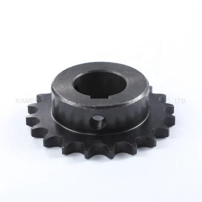 GIL 05B, 08B, 10B Conveyor Roller Chain Sprocket with Teeth Hardened