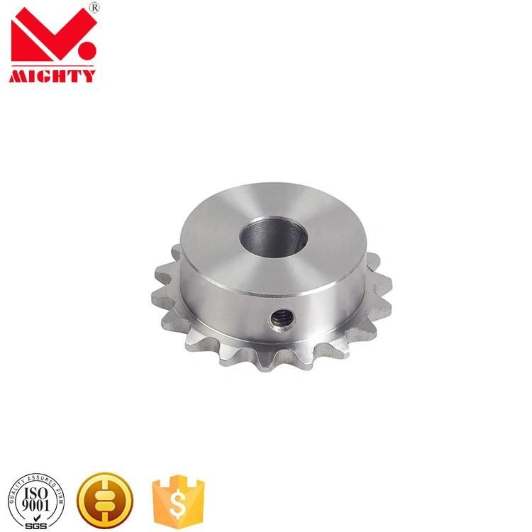 Factory Custom Precise C45 Steel or Stainless Steel Roller Chain Sprocket Wheel Taper Bore Sprockets