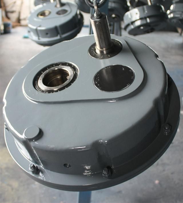 High Precision ATA Series Shaft Mounted Gearbox with Solid Parallel Shaft