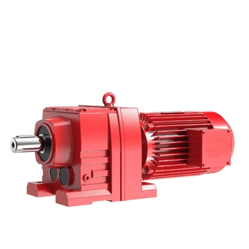 Hot Sale High Interchangeability Helical Gearbox for Automatic Storage Equipment