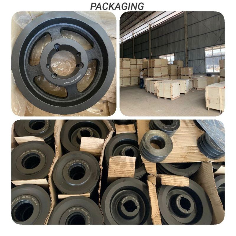 High Quality Industrial V Belt Pulley Cast Iron V Groove Pulley