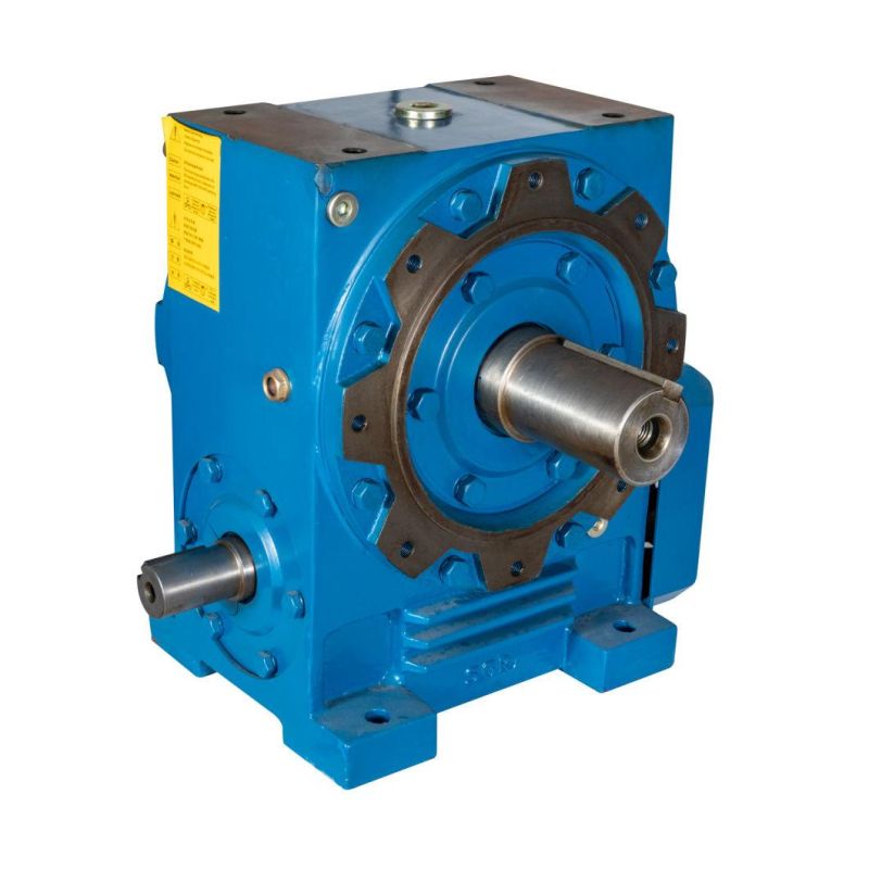 Industrial Transmission Gearbox Double Enveloping Worm Reduction Gearbox Appilcation for Mixer