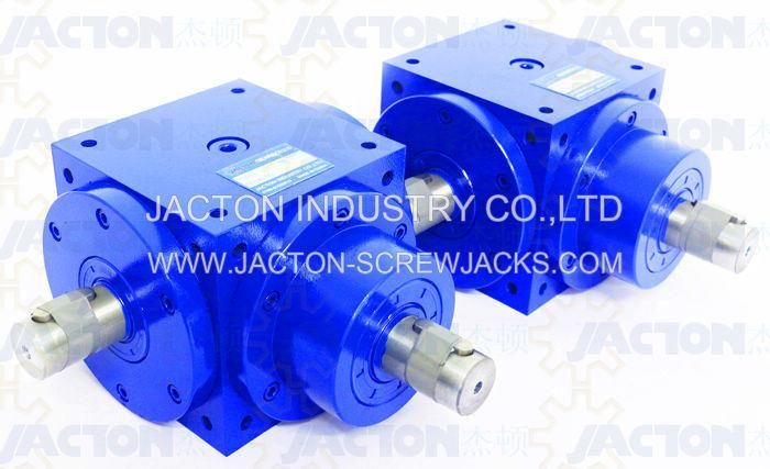 Cubic Jtp90 90 Degree Angle Transmission Spiral Bevel Gearbox