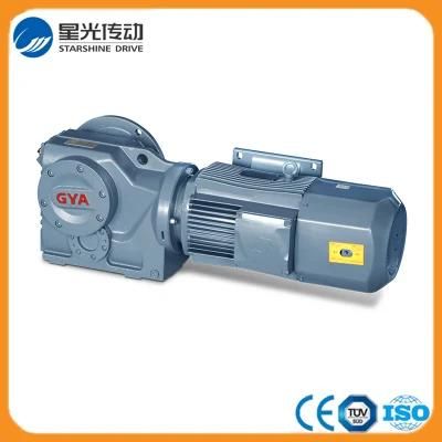 K Series Helical Bevel Gear Box