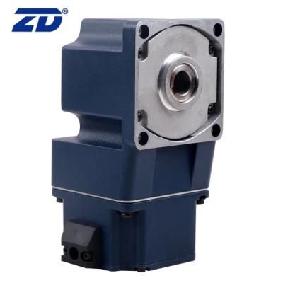 ZD 10W-500W Wide Speed Range High Transmission Efficiency Brushless DC Gearmotor