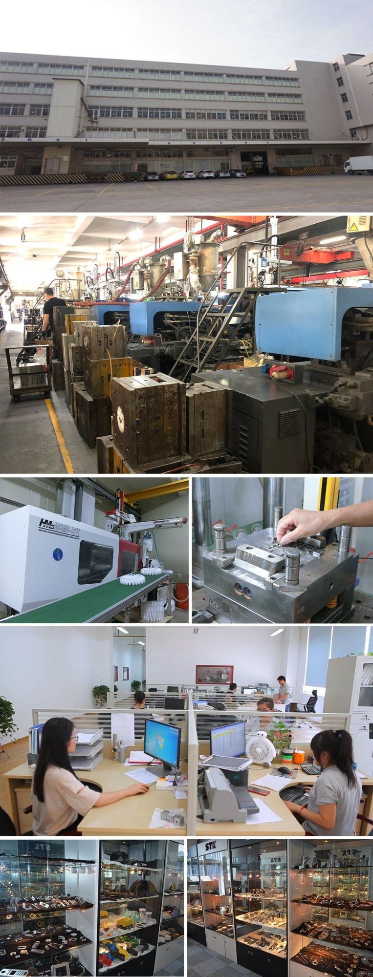 OEM/ODM Injection Molding Precised Plastic Gears