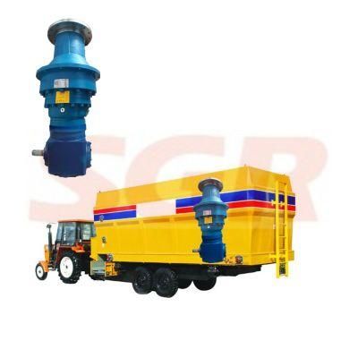 Tmr Feed Mixer Gearbox Application