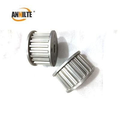 Annilte Customize Aluminium 3m 8m S8m Mxl XL L T5 T10 At10 Gt2 Gt3 Timing Pulley with Bore 5mm 8mm Width 6mm 10mm