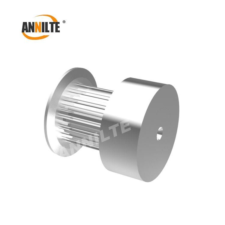 Annilte Aluminum Timing Belt Pulley with Teeth Type