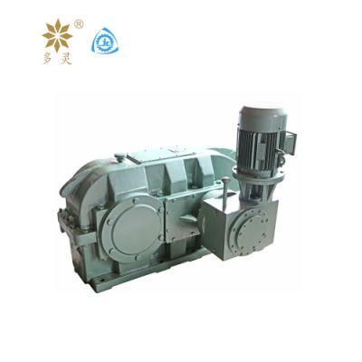 Jiangyin Gearbox Dfyk Series Hard Tooth Surface Cylindrical Gear Reducer