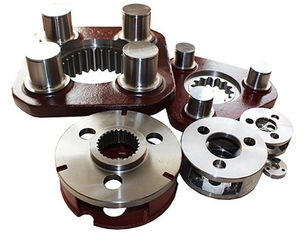 Spiral Gear Used in Pump Reducer Gearbox Auto Parts