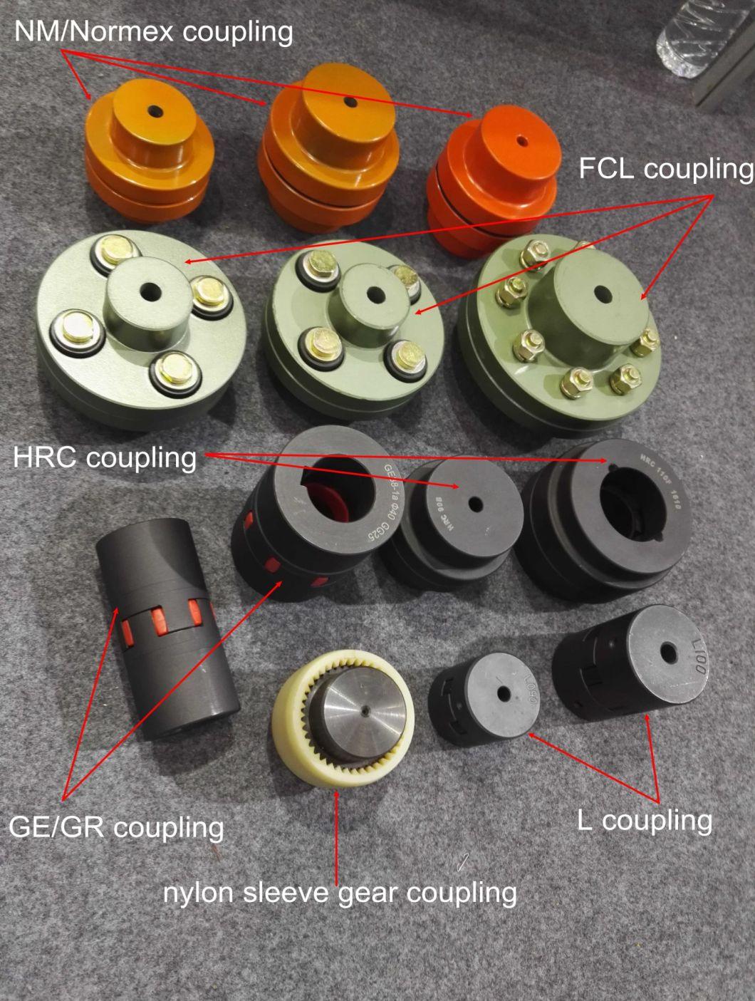 CNC Machining Motor Transmission Shaft Coupling Rigid Coupler Connector