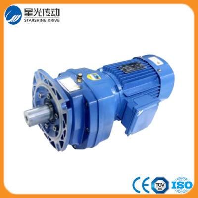 Helical Geared Motor Flange Mounted Ncj Series Reducer for Ceramics Industry