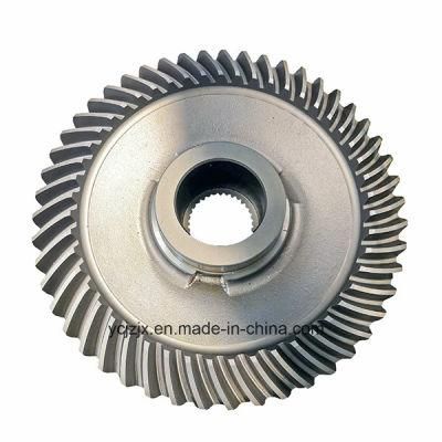 Spiral Gear Used in Pump Reducer Gearbox Auto Parts