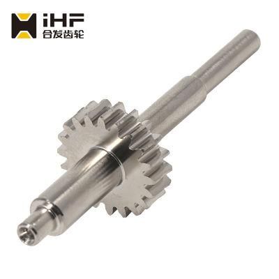 Manufacturer Customized Gear Shaft Spline Shaft Precision Mechanical Hard Gear Shaft