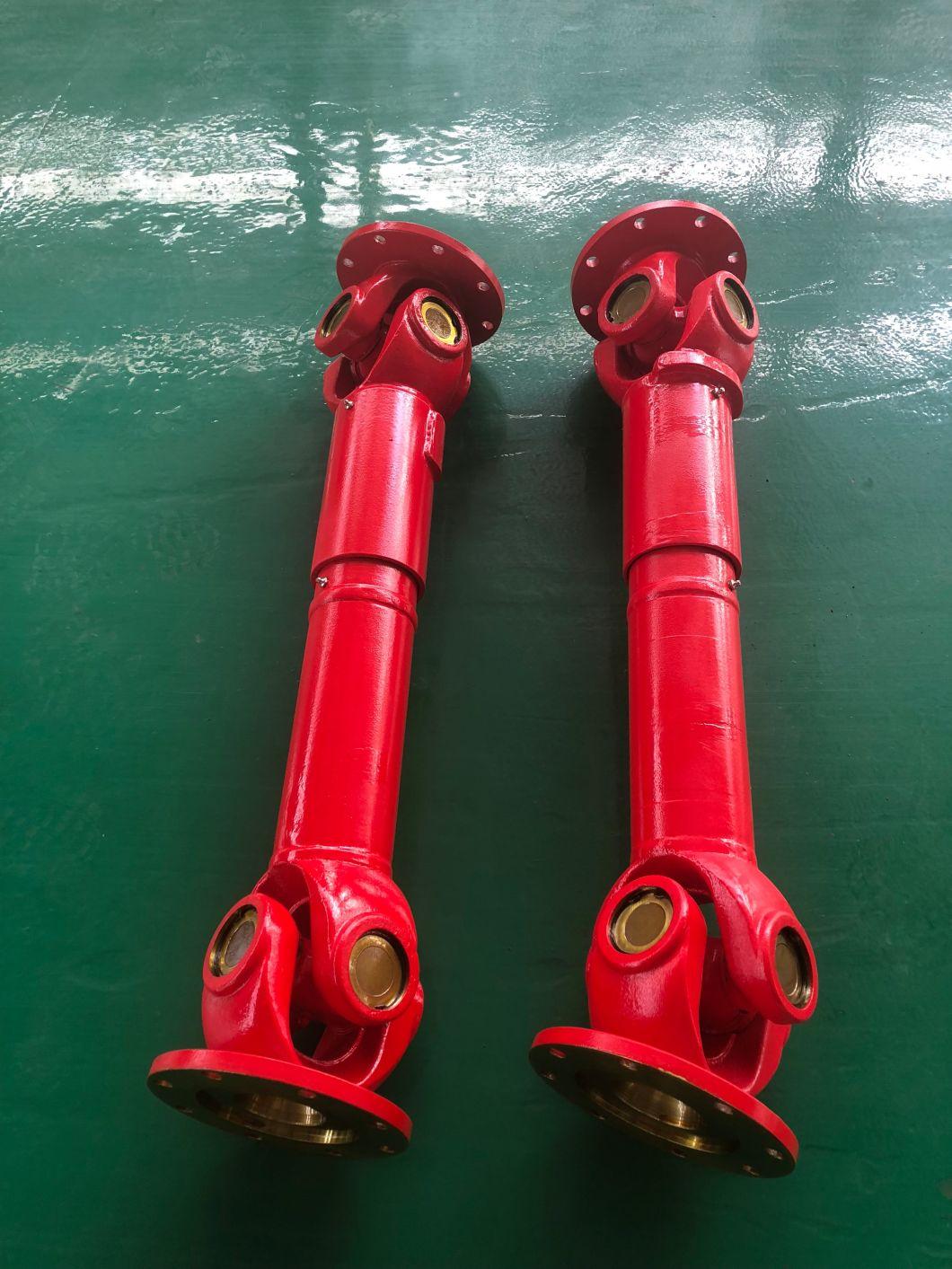 Custom Made Short Telescopic Cardan Shaft Universal Coupling