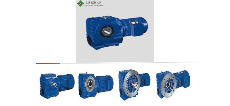 Spiral Gearbox for Paper Pulp Making