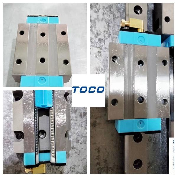 Toco Linear Guide Rail with Block Bearing Carriage