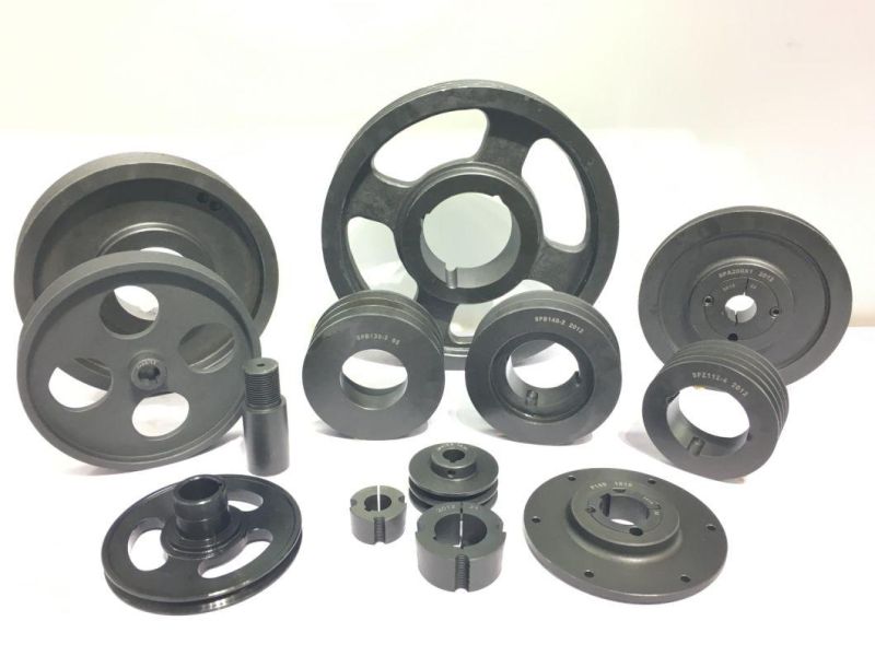 Cast Iron Steel V Belt Pulley Wheel Bearing V Groove Sheave Pulley SPA250-1 Spb250-4 Spb355-4