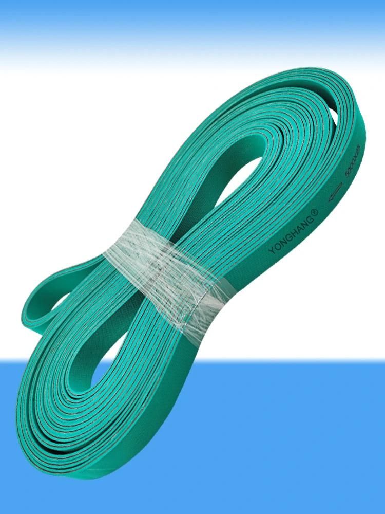 Green Polyamide Belt for Folder Gluer Production