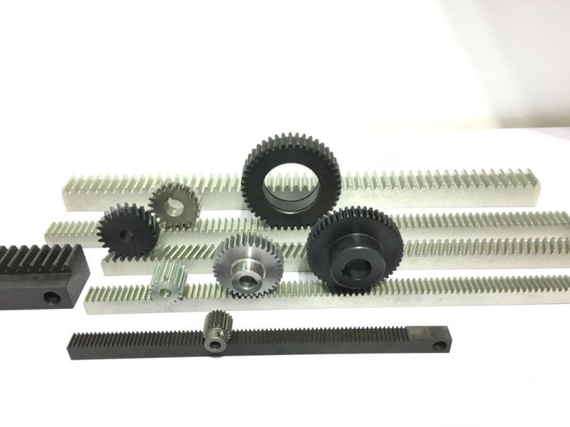 Gear Rack and Pinion M1 M2 M3 M4 M5 Steel Spur and Helical Gear Rack