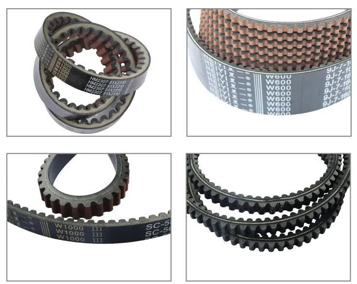 Wholesale V Belt Hi, Hj, HK, Hl, Hm, Hn, Ho, Hq Transmission Belt Agricultural Machine Belt