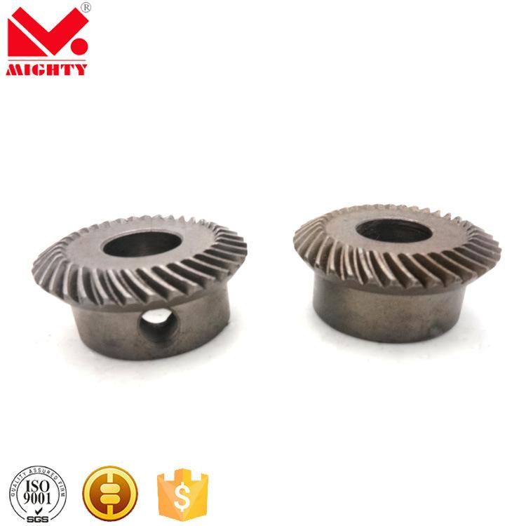 Mighty High Precision Gear Crown Wheel CNC Machine Spiral Bevel Gear