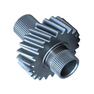 Metal Steel 32p Spur Gear Helical Gear with Transmission Parts Pinions Gear Sets