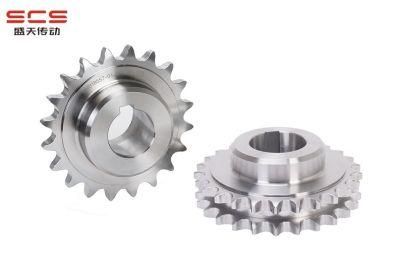 Double Roller Chain Sprocket for Transmission Machine