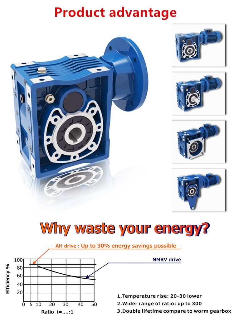 Hypoid Right Angle Bevel Helical High Efficiency Gear Unit