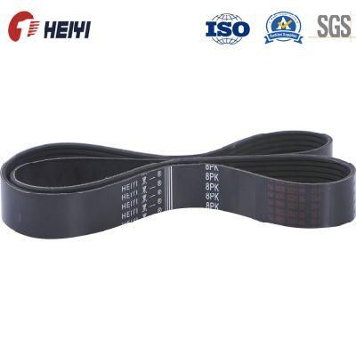 Automobile Belt Ribbed V Belt Fan Belt 4pk850 for Suzuki