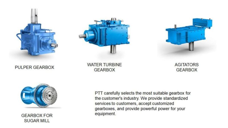 Industrial Gear Box Reductor External Heat Exchanger Zlyj Cylindrical Gear Reducer