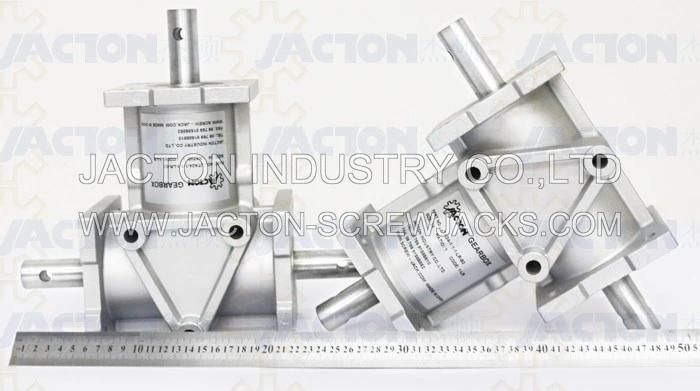 Best 1 to 1 Gearbox Hollow Output Shaft, Bevel Gearbox 4 Way Hollow for Shafts Price