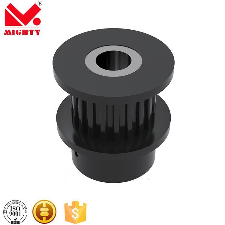 Non-Standard or Standard Cast Iron Aluminum Steel Material Timing Belt Pulleys for Transmission Products