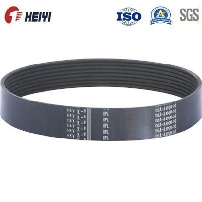 Hot Sale Excavator Belt for Daewoo 8pk1350/8pk1290 Poly Rubber V Belt Transmission Belt