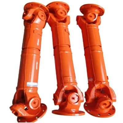 Telescopic Long Universal Cardan Shaft Coupling (SWP-F)