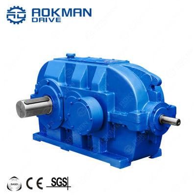 Aokman Brand Dy Series High Quality Bevel Helical Gears Box for Cement Mill